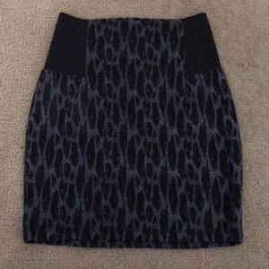 Urban Outfitters Cheetah print skirt